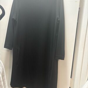Black Long Sleeve Dress